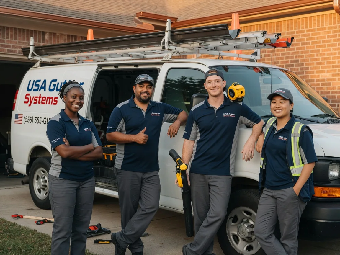 Gutter Installation company in Mount Olive, IL