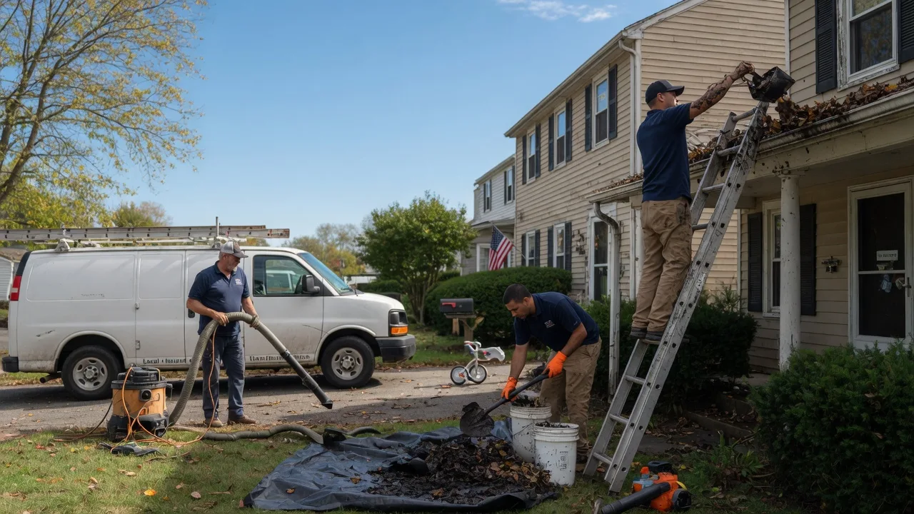 Gutter Installation in Mount Olive, IL near me