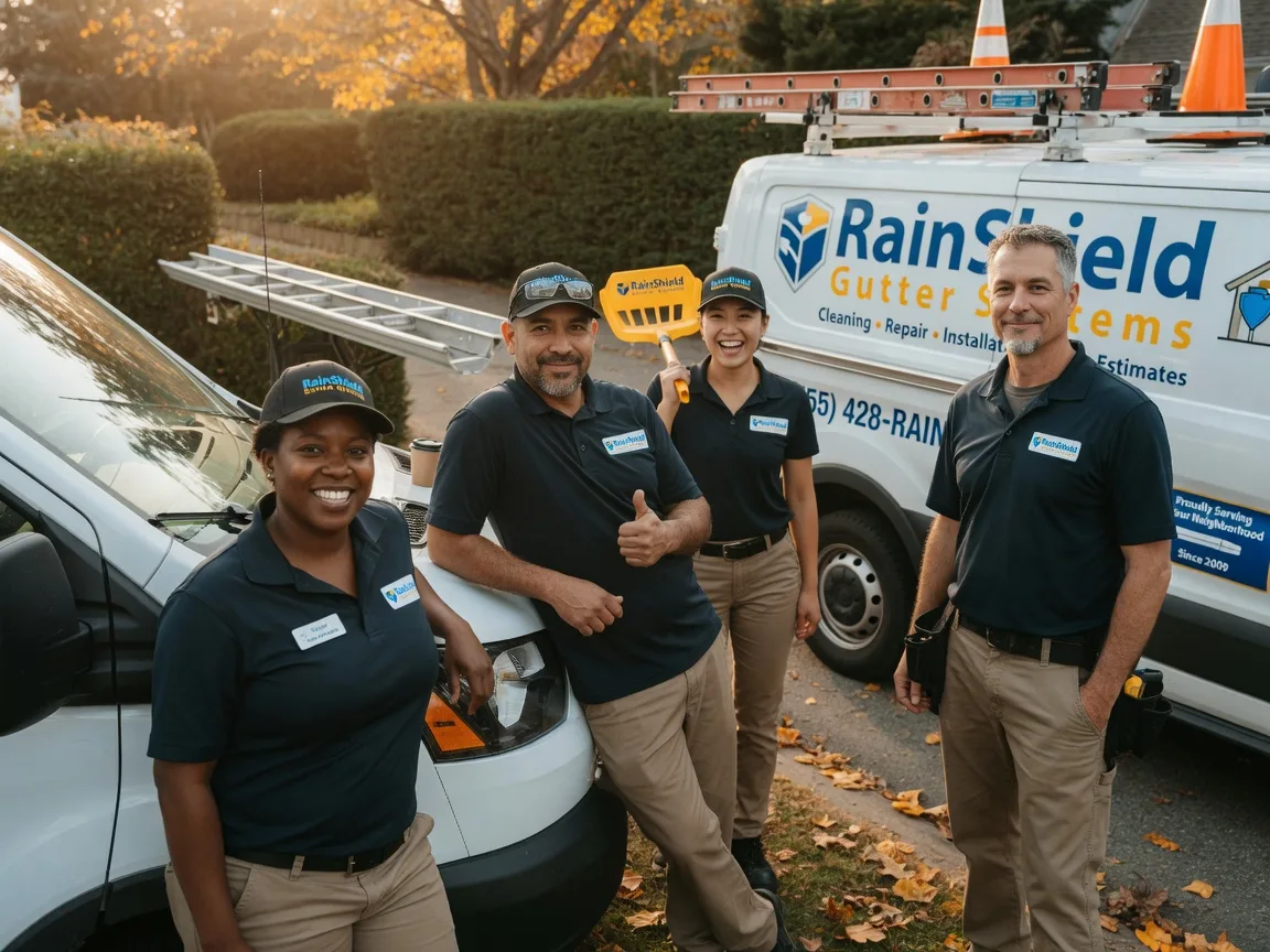 Gutter Installation company in Mount Olive, IL
