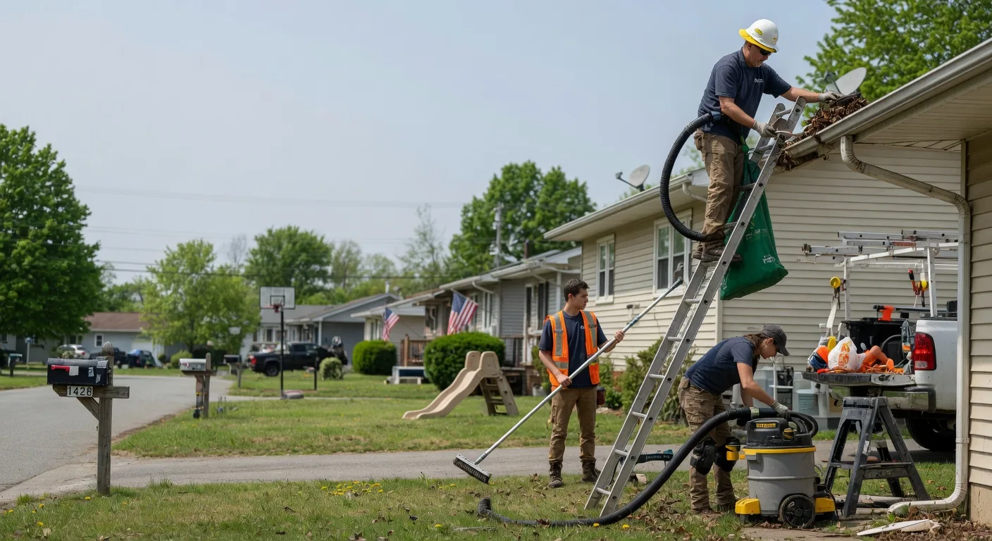 Gutter Installation in Mount Olive, IL near me